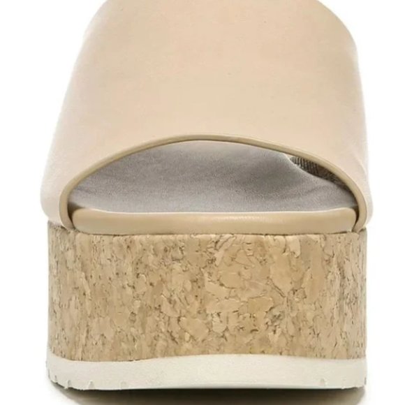 VINCE James-B Cork Platform Sandal - Picture 2 of 13